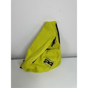 Vintage Herbalife Kidney Backpack Neon